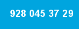 928 045 37 29